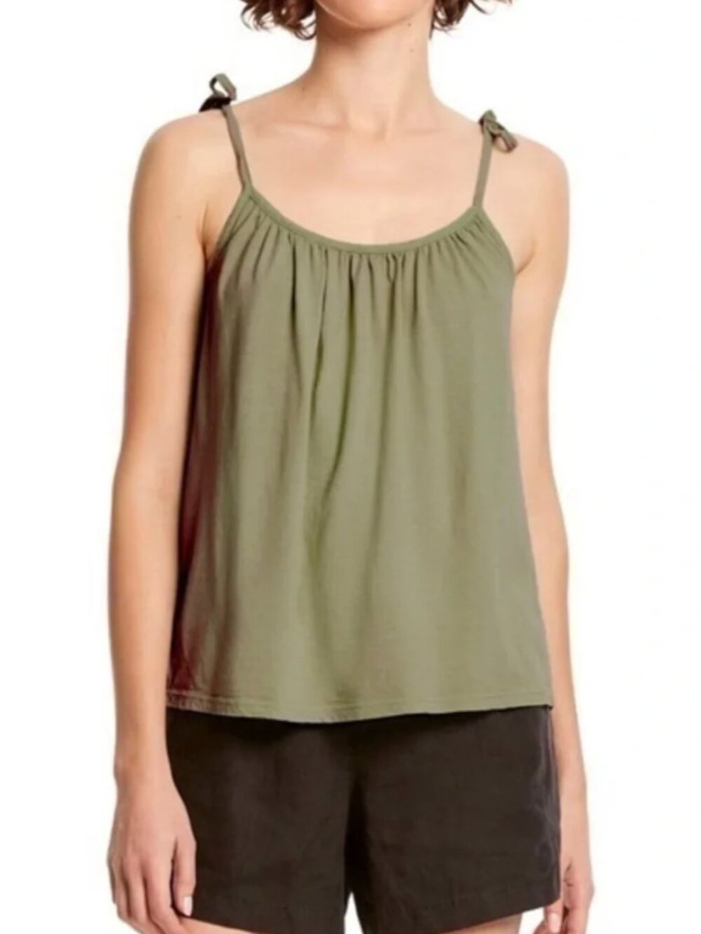Michael Stars Tie Strap Tank